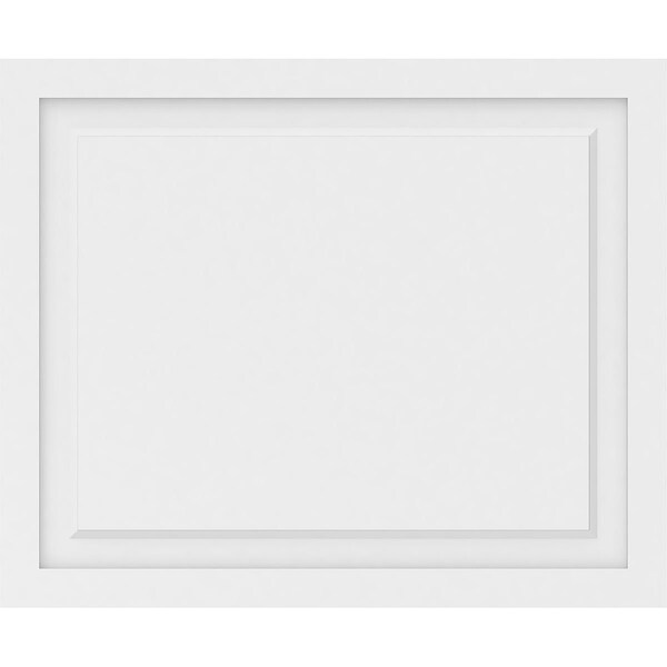 Ekena Millwork Harrison Raised Panel Decorative Wall Panel, 34"W x 28"H x 5/8"P - WALP34X28X062HAR