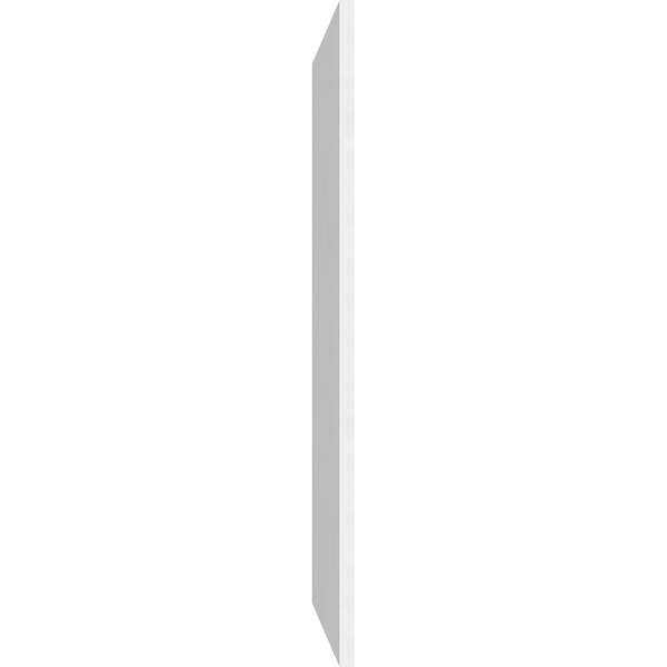 Ekena Millwork Harrison Raised Panel Decorative Wall Panel, 34"W x 28"H x 5/8"P - WALP34X28X062HAR