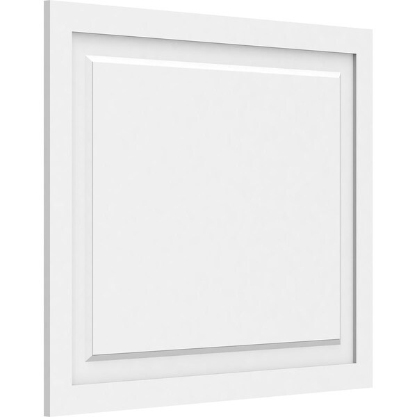 Ekena Millwork Harrison Raised Panel Decorative Wall Panel, 34"W x 28"H x 5/8"P - WALP34X28X062HAR
