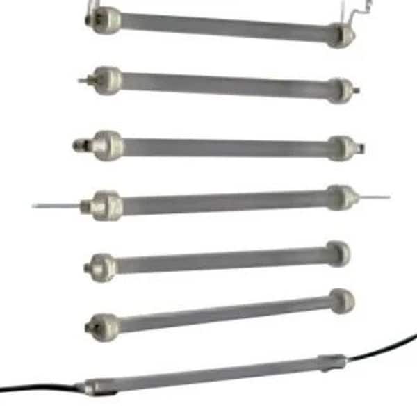 Infratech E-2012SR Series Replacement Quartz Infrared Heating Element, 120 V, 2000 W, 30-1/2 in L - 10-3080