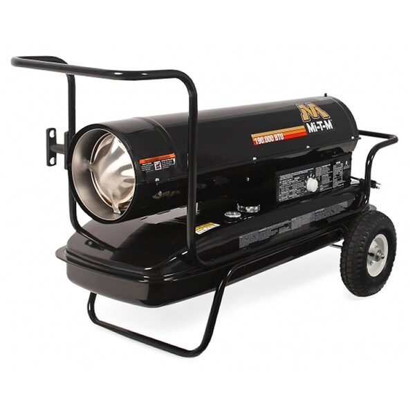 Mi-T-M Kerosene Forced Air Heater, 190,000 BTU - MH-0190-0M10