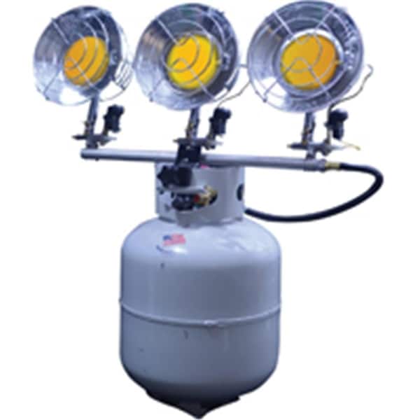 Dendesigns F273900-F242900 3 Tank Top Propane Heater 8-42 - DE432760