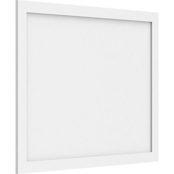 Ekena Millwork Cornell Flat Panel Decorative Wall Panel, 38"W x 30"H x 5/8"P - WALP38X30X062CNL