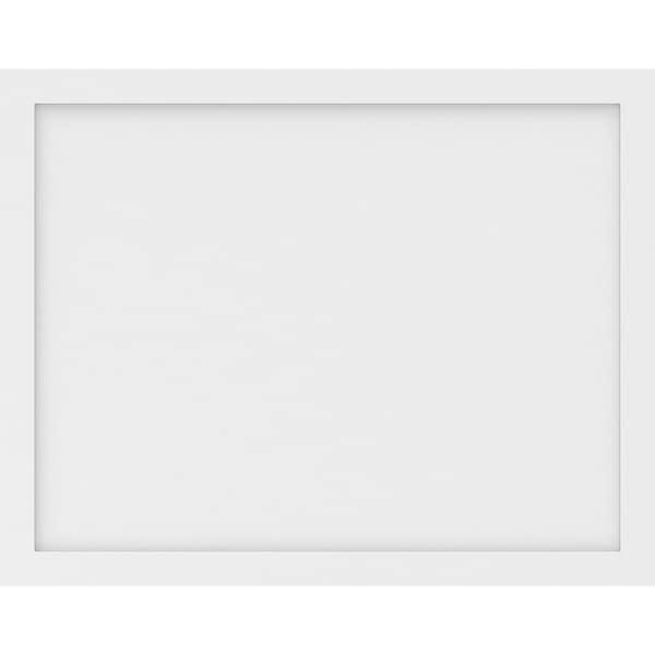 Ekena Millwork Cornell Flat Panel Decorative Wall Panel, 38"W x 30"H x 5/8"P - WALP38X30X062CNL