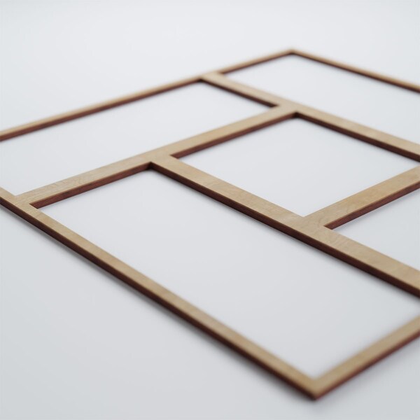 Ekena Millwork Large Sheffield Decorative Fretwork Wood Wall Panels, Birch, 23 3/8"W x 23 3/8"H x 3/8"T - WALW24X24X0375SHFBI