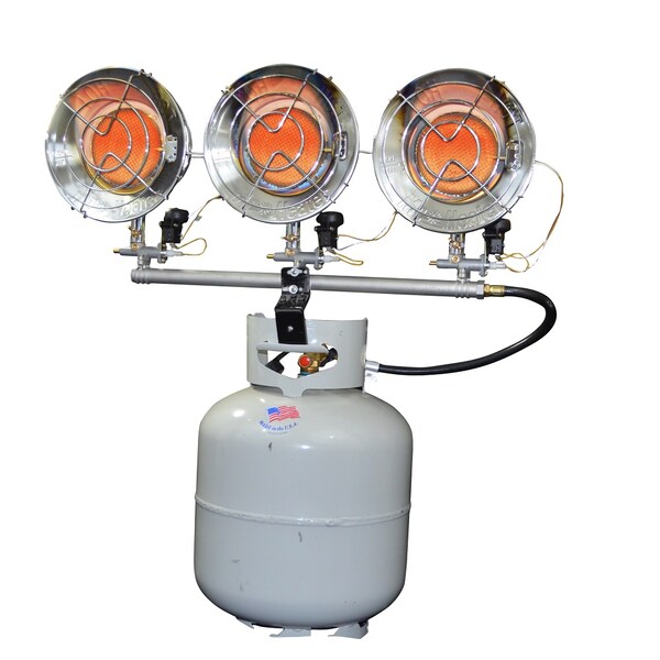 Mr. Heater Triple Tank Top, 10,000 - 45,000 BTU - MH45T