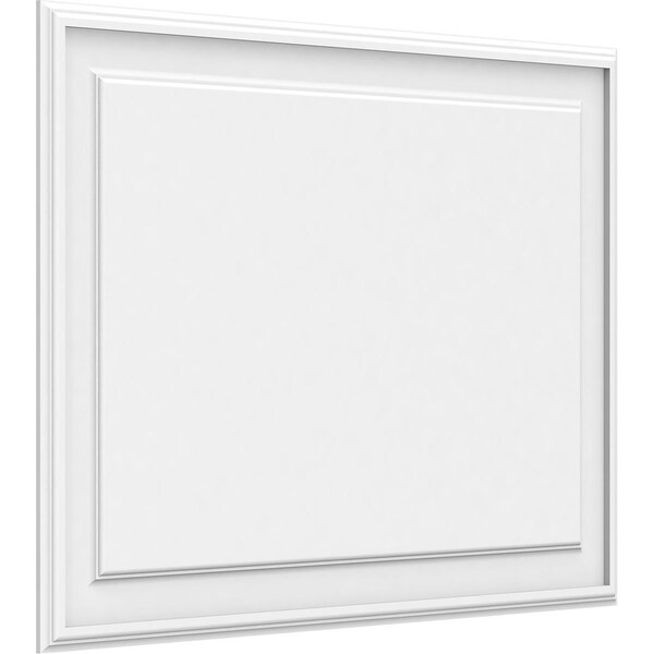 Ekena Millwork Legacy Raised Panel Decorative Wall Panel, 36"W x 26"H x 5/8"P - WALP36X26X062LEG