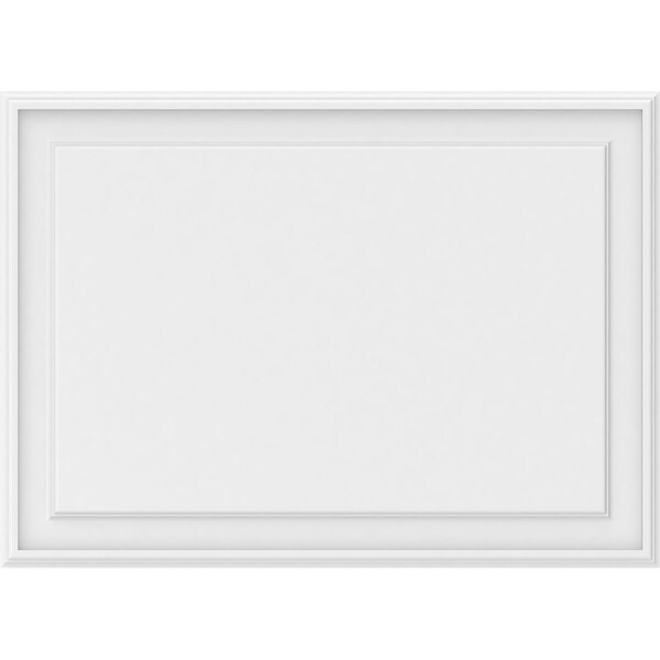 Ekena Millwork Legacy Raised Panel Decorative Wall Panel, 36"W x 26"H x 5/8"P - WALP36X26X062LEG