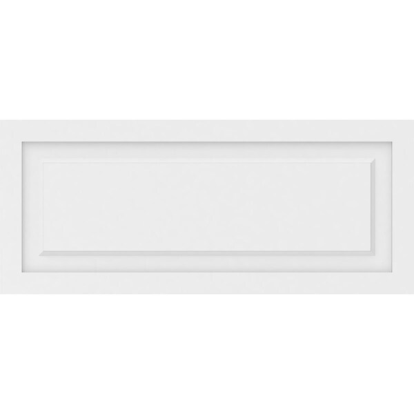 Ekena Millwork Harrison Raised Panel Decorative Wall Panel, 38"W x 16"H x 5/8"P - WALP38X16X062HAR