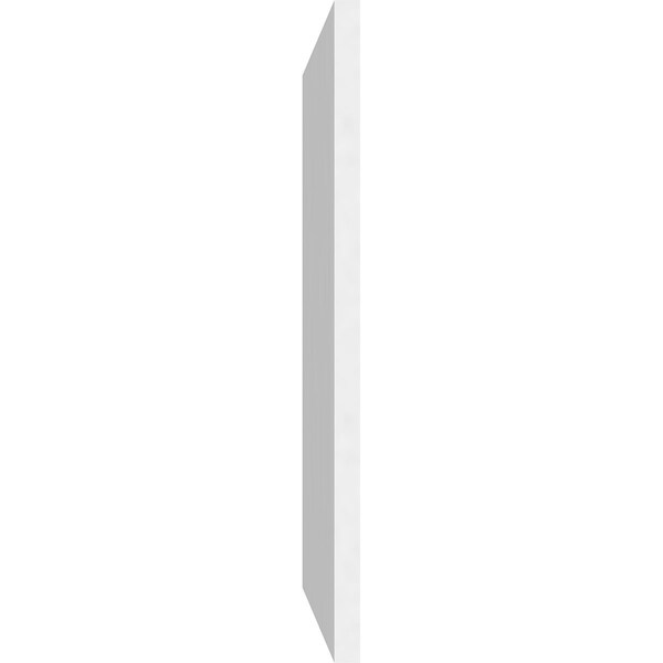 Ekena Millwork Harrison Raised Panel Decorative Wall Panel, 38"W x 16"H x 5/8"P - WALP38X16X062HAR