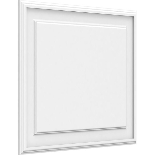 Ekena Millwork Legacy Raised Panel Decorative Wall Panel, 26"W x 22"H x 5/8"P - WALP26X22X062LEG
