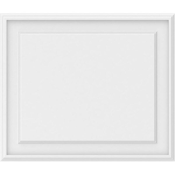 Ekena Millwork Legacy Raised Panel Decorative Wall Panel, 26"W x 22"H x 5/8"P - WALP26X22X062LEG