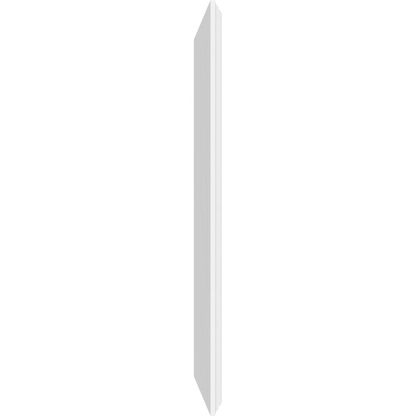Ekena Millwork Legacy Raised Panel Decorative Wall Panel, 26"W x 22"H x 5/8"P - WALP26X22X062LEG