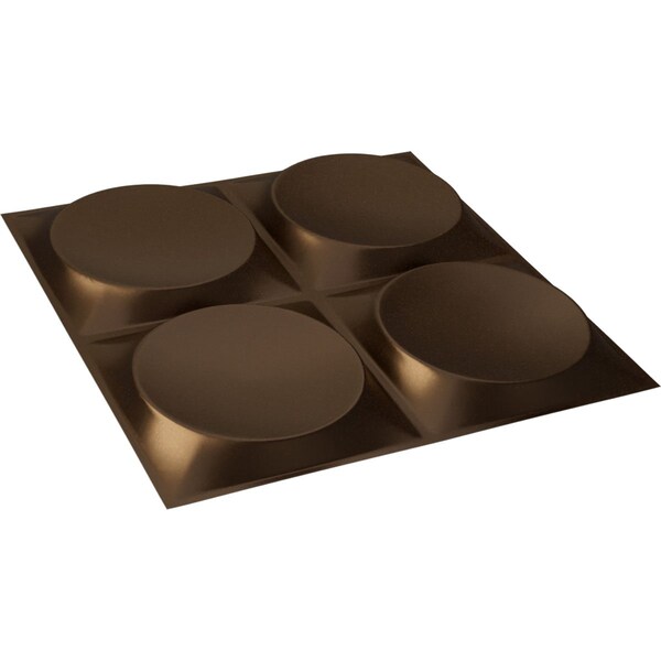 Ekena Millwork 19 5/8in. W x 19 5/8in. H Adonis EnduraWall Decorative 3D Wall Panel Covers 2.67 Sq. Ft. - WP20X20ADCAB