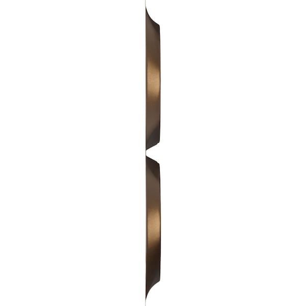 Ekena Millwork 19 5/8in. W x 19 5/8in. H Adonis EnduraWall Decorative 3D Wall Panel Covers 2.67 Sq. Ft. - WP20X20ADCAB