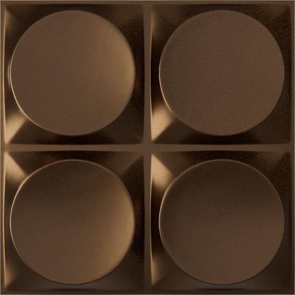 Ekena Millwork 19 5/8in. W x 19 5/8in. H Adonis EnduraWall Decorative 3D Wall Panel Covers 2.67 Sq. Ft. - WP20X20ADCAB