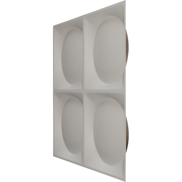 Ekena Millwork 19 5/8in. W x 19 5/8in. H Adonis EnduraWall Decorative 3D Wall Panel Covers 2.67 Sq. Ft. - WP20X20ADCAB