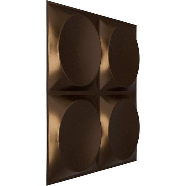 Ekena Millwork 19 5/8in. W x 19 5/8in. H Adonis EnduraWall Decorative 3D Wall Panel Covers 2.67 Sq. Ft. - WP20X20ADCAB
