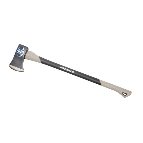 Seymour Midwest Seymour 7019226 36 in. 3.5 lbs S400 Jobsite Single Bit Michigan Axe - 7019226