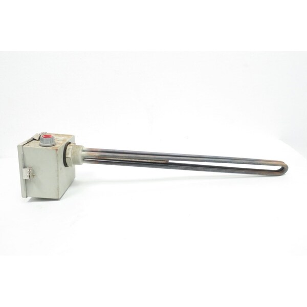 Watlow 1Ph 26In 3Kw 120/240V-Ac Immersion Heater - BGS725A6W1 F82