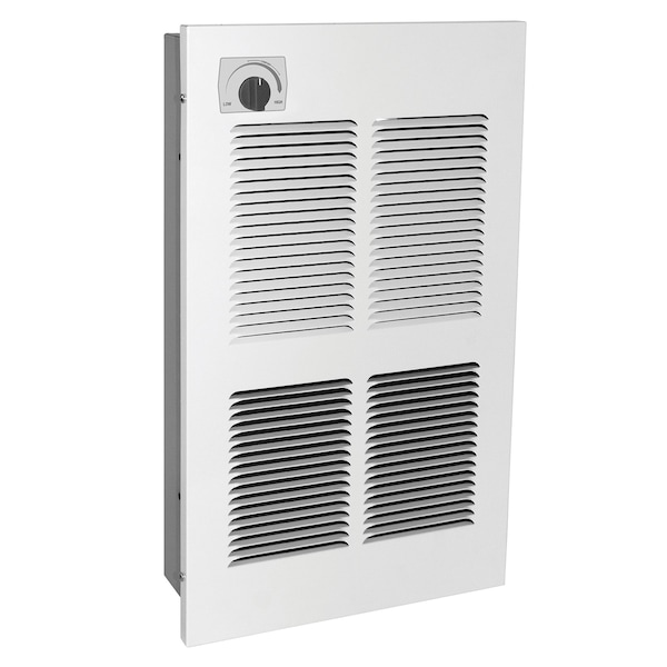 King Electric Efw Multiwatt Large Wall Heater 240V 4000W White W/Sp Stat White - EFW2440-MW-T-W