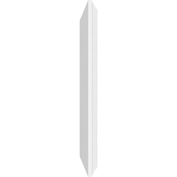 Ekena Millwork Legacy Raised Panel Decorative Wall Panel, 34"W x 12"H x 5/8"P - WALP34X12X062LEG