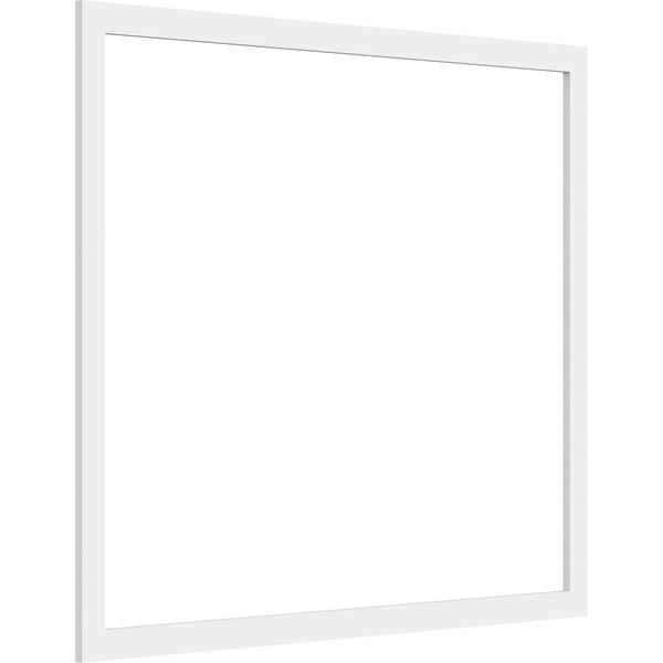 Ekena Millwork Prescott Decorative Wall Panel (Two-Piece), 38"W x 32"H x 3/8"P - WALP38X32X037PRE