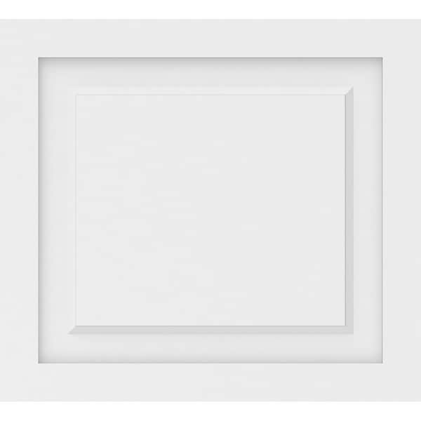 Ekena Millwork Harrison Raised Panel Decorative Wall Panel, 22"W x 20"H x 5/8"P - WALP22X20X062HAR