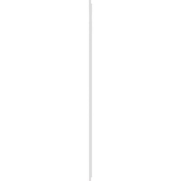 Ekena Millwork Set of Four Panels for 94 1/2"W x 24 1/4"H Brownsville Fretwork Wainscot Wall Paneling - WPKP12X01X47BNE