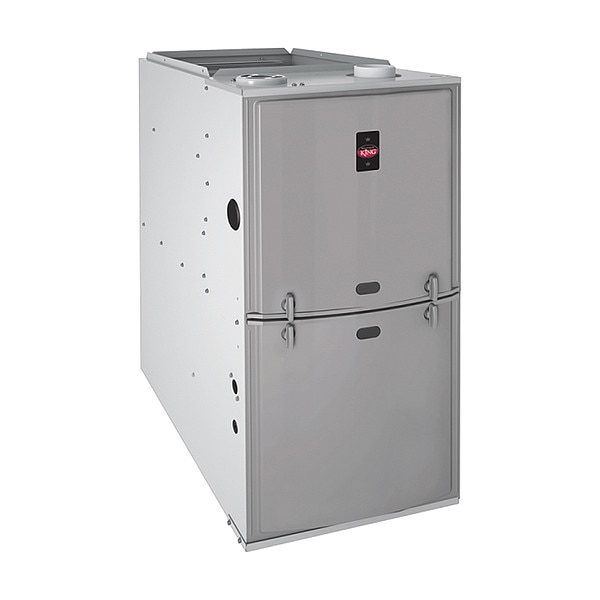 Weatherking Residential Gas Furnace, 34 in H, 115 V AC - W801T0503A14UHSNAS