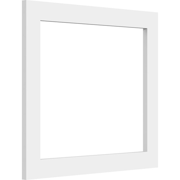Ekena Millwork Prescott Decorative Wall Panel (Two-Piece), 16"W x 14"H x 3/8"P - WALP16X14X037PRE