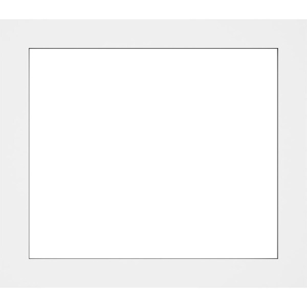 Ekena Millwork Prescott Decorative Wall Panel (Two-Piece), 16"W x 14"H x 3/8"P - WALP16X14X037PRE