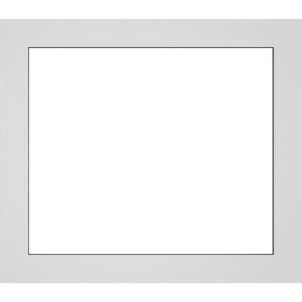 Ekena Millwork Prescott Decorative Wall Panel (Two-Piece), 16"W x 14"H x 3/8"P - WALP16X14X037PRE