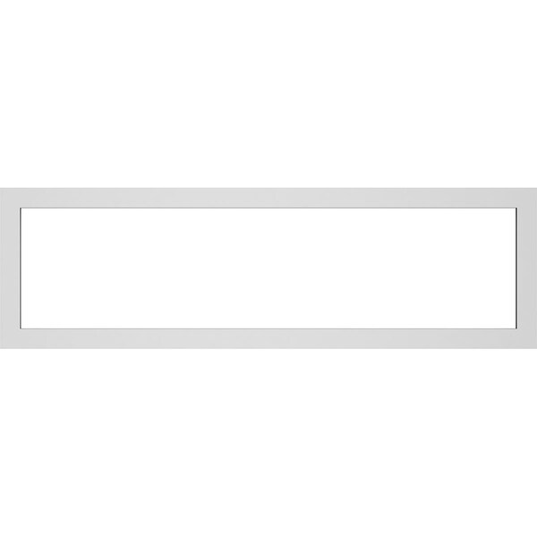 Ekena Millwork Prescott Decorative Wall Panel (Two-Piece), 40"W x 12"H x 3/8"P - WALP40X12X037PRE