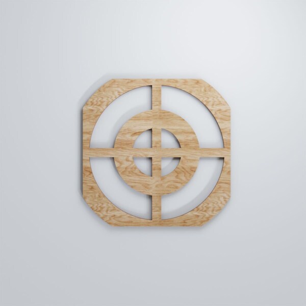 Ekena Millwork Small Sullivan Decorative Fretwork Wood Wall Panels, Red Oak, 11 3/8"W x 11 3/8"H x 3/8"T - WALW12X12X0375SULRO