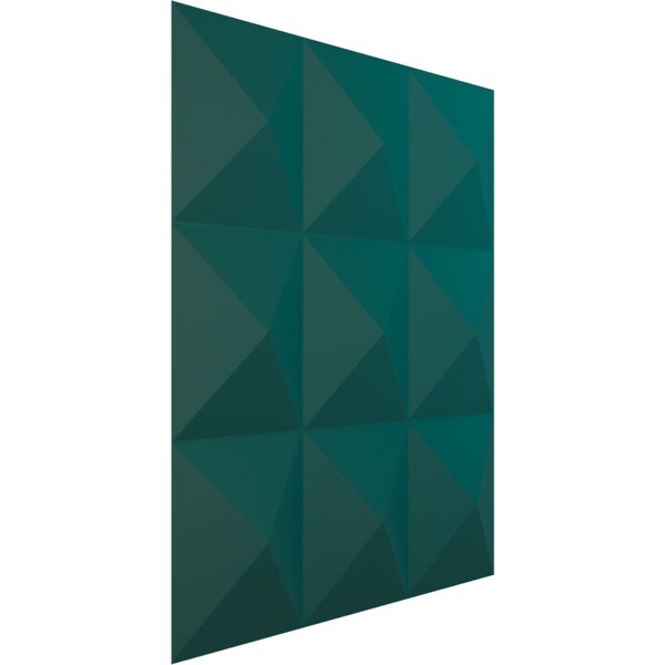 Ekena Millwork 19 5/8in. W x 19 5/8in. H Benson EnduraWall Decorative 3D Wall Panel Covers 2.67 Sq. Ft. - WP20X20BEGLN