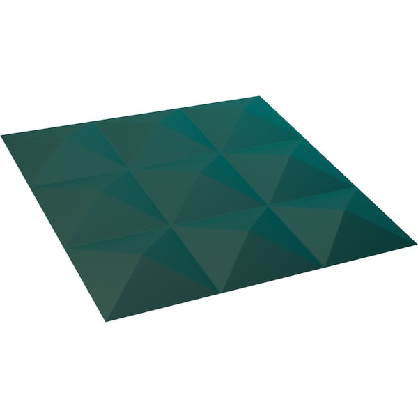 Ekena Millwork 19 5/8in. W x 19 5/8in. H Benson EnduraWall Decorative 3D Wall Panel Covers 2.67 Sq. Ft. - WP20X20BEGLN