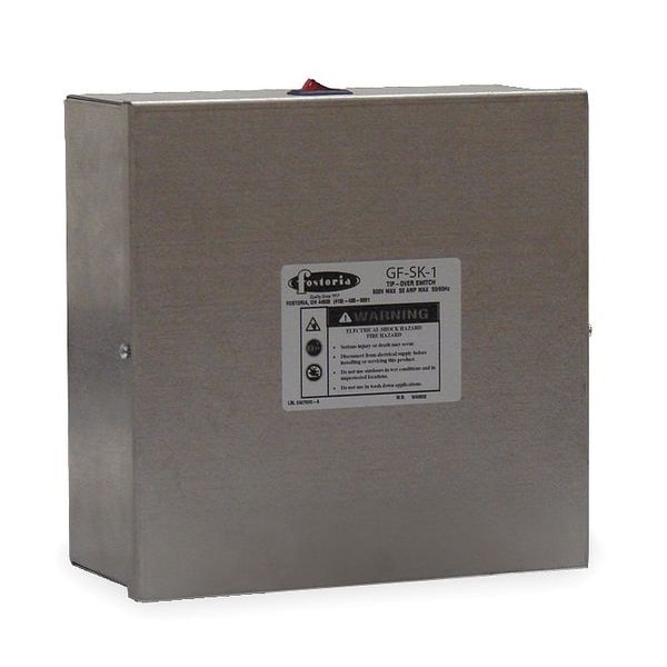 Fostoria Ground Fault Sensing Switch, 10-1/3 In. W - GF-SK-1