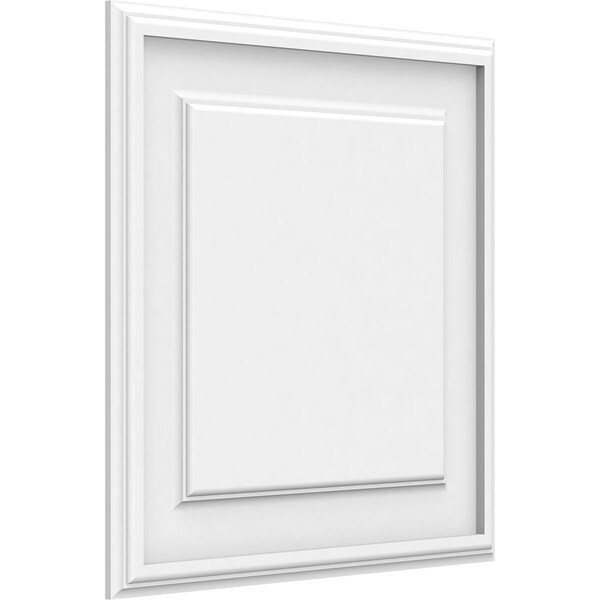 Ekena Millwork Legacy Raised Panel Decorative Wall Panel, 18"W x 18"H x 5/8"P - WALP18X18X062LEG