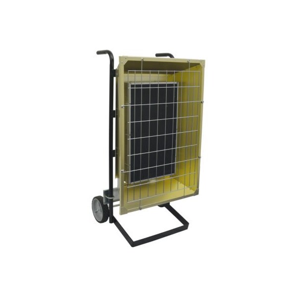 Tpi Fostoria TPI Portable Infrared Heater, 4.30kW, 277V, 14-1/2W x 37-1/2H x 20D - FSP43271