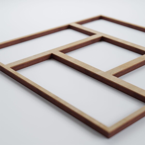 Ekena Millwork Small Sheffield Decorative Fretwork Wood Wall Panels, Birch, 11 3/8"W x 11 3/8"H x 3/8"T - WALW12X12X0375SHFBI