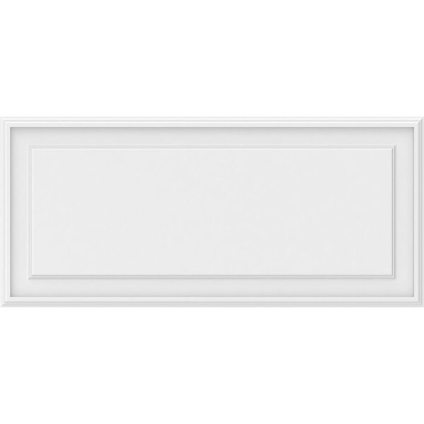 Ekena Millwork Legacy Raised Panel Decorative Wall Panel, 40"W x 18"H x 5/8"P - WALP40X18X062LEG