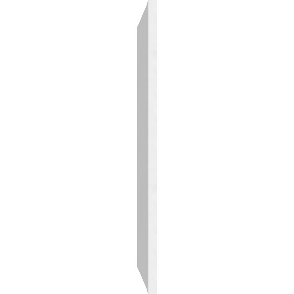 Ekena Millwork Harrison Raised Panel Decorative Wall Panel, 26"W x 22"H x 5/8"P - WALP26X22X062HAR