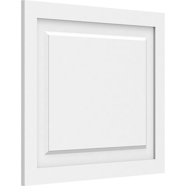 Ekena Millwork Harrison Raised Panel Decorative Wall Panel, 26"W x 22"H x 5/8"P - WALP26X22X062HAR