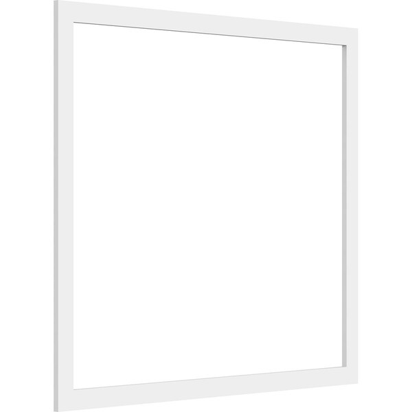Ekena Millwork Prescott Decorative Wall Panel (Two-Piece), 34"W x 30"H x 3/8"P - WALP34X30X037PRE