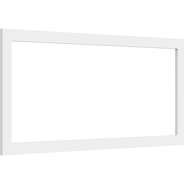 Ekena Millwork Prescott Decorative Wall Panel (Two-Piece), 36"W x 16"H x 3/8"P - WALP36X16X037PRE