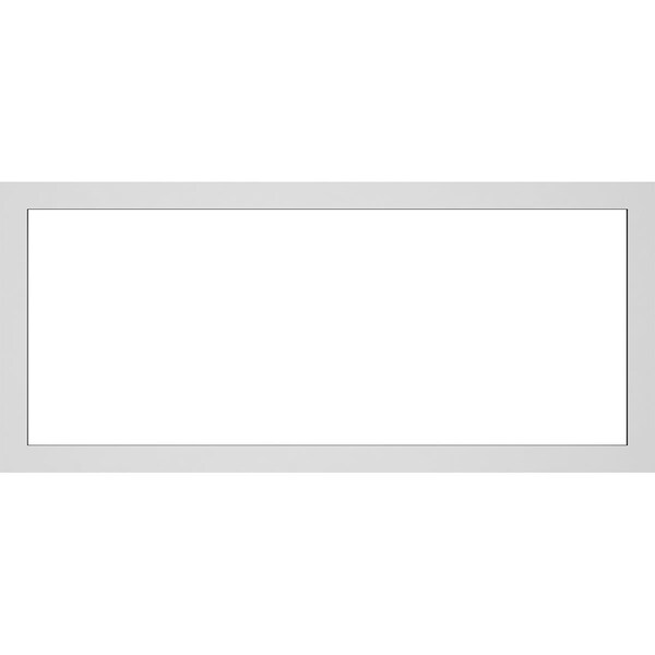 Ekena Millwork Prescott Decorative Wall Panel (Two-Piece), 36"W x 16"H x 3/8"P - WALP36X16X037PRE