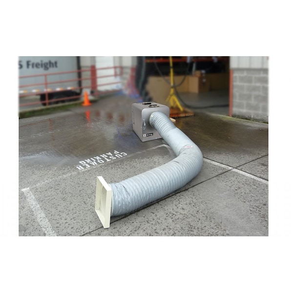 King Electric PKB-DT Ductable Portable Unit Heater 208V 5Kw 1-Ph - PKB2005-1-T-DT-FM