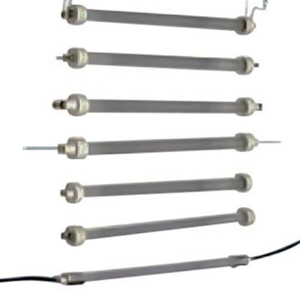Infratech E-3024 Series Replacement Quartz Infrared Heating Element, 240 V, 3000 W, 58 in L - 10-2030