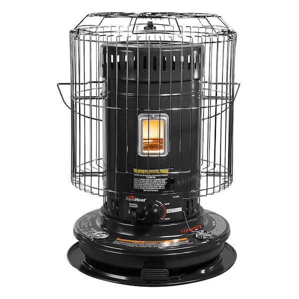 Sengoku L A CV23K-H 23, 500 BTU Convection Kerosene Heater - CV23K(H)